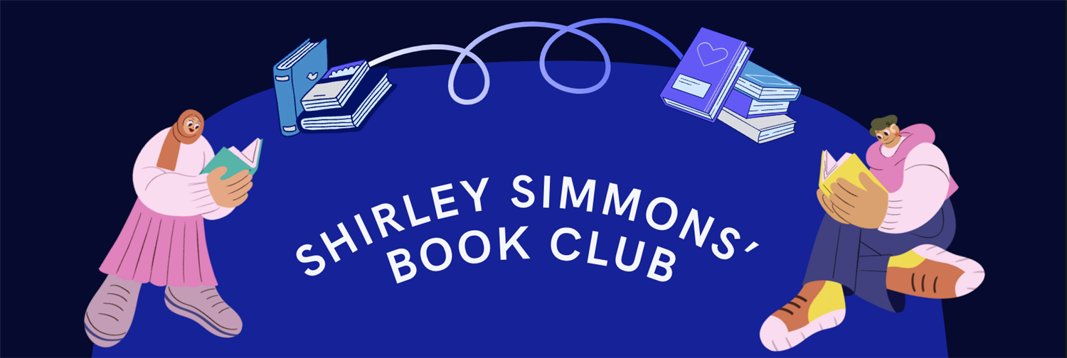 book club header